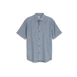 TOM TAILOR DENIM Cămașă albastru amestec