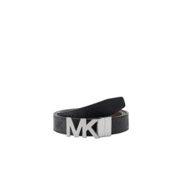 Michael Kors Curea negru / argintiu
