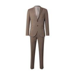 JACK & JONES Costum 'JPRFranco' maro deschis