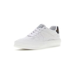 GUESS Sneaker low 'Conah' negru / alb