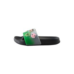 Next Pantofi deschiși 'Minecraft' gri / verde / roz / negru