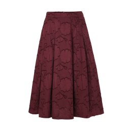 TATUUM Fustă 'Taftiko 2' roșu burgundy