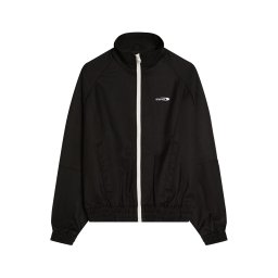 Bershka Geacă de primăvară-toamnă negru