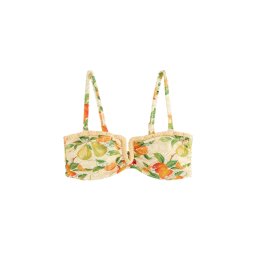 B by Ted Baker Sutien costum de baie 'Fruit' galben / verde / portocaliu / alb