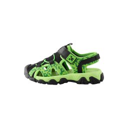Next Pantofi deschiși 'Minecraft' verde / verde deschis / negru