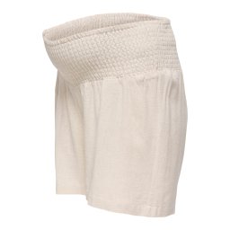 Only Maternity Pantaloni 'OLMSiesta' crem