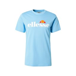 ELLESSE Tricou 'Prado 2' azuriu / alb