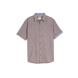 TOM TAILOR Cămașă roșu bordeaux