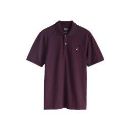 Next Tricou roșu vin / alb