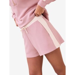 Lipsy Pantaloni roz pal / alb