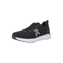 Rieker Sneaker low gri / negru