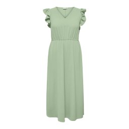 ONLY Carmakoma Rochie 'CARMetta' verde pastel