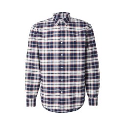 LEVI'S ® Cămașă 'AUTHENTIC' albastru marin / galben deschis / roşu închis / alb
