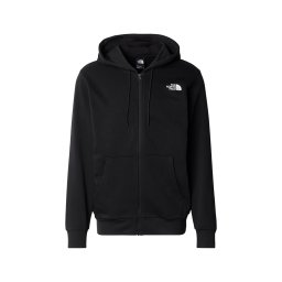 THE NORTH FACE Bluză de molton 'SIMPLE DOME' negru / alb