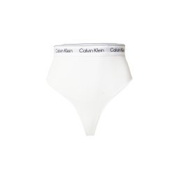 Calvin Klein Underwear Tanga negru / alb