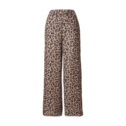 ABOUT YOU Pantaloni 'Vera' maro / negru