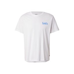 LEVI'S ® Tricou albastru deschis / roșu / alb