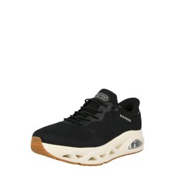 SKECHERS Sneaker low negru / alb