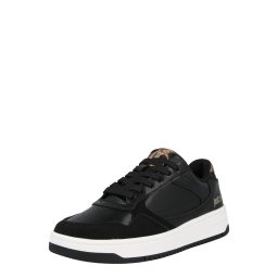 Just Cavalli Sneaker low 'FONDO AZULA DIS.05' maro / maro deschis / negru