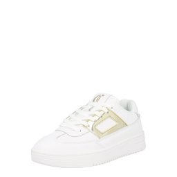 Just Cavalli Sneaker low 'FONDO AZULA DIS. 02' auriu / alb