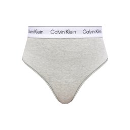 Calvin Klein Underwear Tanga gri deschis / alb