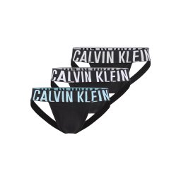 Calvin Klein Underwear Slip 'Intense Power' azuriu / gri deschis / negru / alb