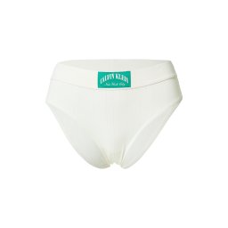 Calvin Klein Underwear Slip verde / alb