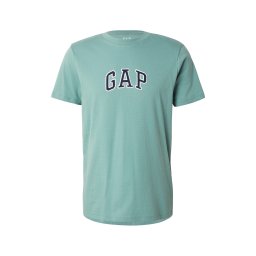 GAP Tricou turcoaz / albastru închis / alb