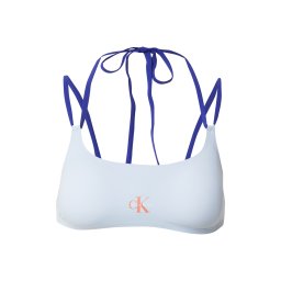 Calvin Klein Swimwear Sutien costum de baie albastru / albastru pastel / portocaliu / alb