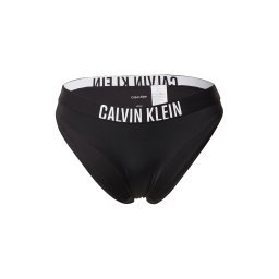 Calvin Klein Swimwear Slip costum de baie 'Intense Power' negru / alb