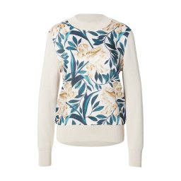 Ted Baker Pulover 'MERRNI' fildeş / maro pueblo / verde smarald / verde jad