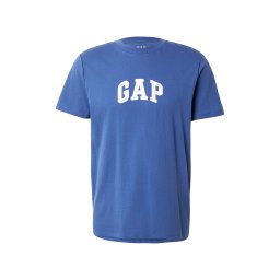 GAP Tricou albastru regal / alb