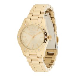 MICHAEL Michael Kors Ceas analogic 'LEXINGTON' auriu