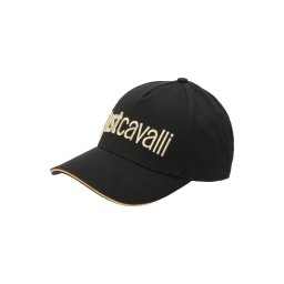 Just Cavalli Șapcă auriu / negru