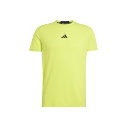ADIDAS PERFORMANCE Tricou funcțional 'Designed for Training' galben neon / negru