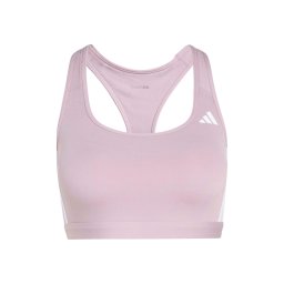 ADIDAS PERFORMANCE Sutien sport 'OPT Ess' mov liliachiu / alb