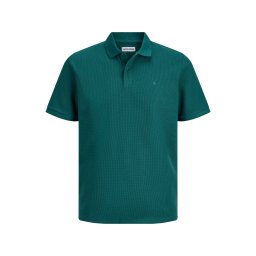 JACK & JONES Tricou 'JJEAUSTIN' verde smarald