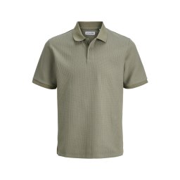 JACK & JONES Tricou 'JJEAUSTIN' kaki