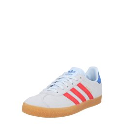 ADIDAS ORIGINALS Sneaker 'GAZELLE' albastru / albastru pastel / roșu