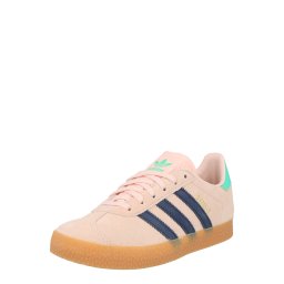 ADIDAS ORIGINALS Sneaker 'GAZELLE' albastru închis / auriu / verde deschis / rosé