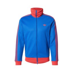 ADIDAS ORIGINALS Hanorac 'CLASSIC' albastru / roșu deschis