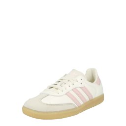 ADIDAS ORIGINALS Sneaker low 'SAMBA' alb kitt / roz / alb