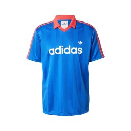 ADIDAS ORIGINALS Tricou 'Archive' albastru / albastru regal / roșu deschis / alb