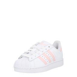 ADIDAS ORIGINALS Sneaker 'SUPERSTAR II' portocaliu piersică / alb