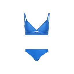 ADIDAS SPORTSWEAR Costum de baie sport 'ESS' azur / alb