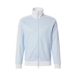 ADIDAS ORIGINALS Hanorac 'Classic' albastru deschis / alb