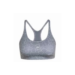 ADIDAS BY STELLA MCCARTNEY Sutien sport gri bazalt / alb