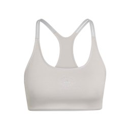 ADIDAS BY STELLA MCCARTNEY Sport top gri deschis