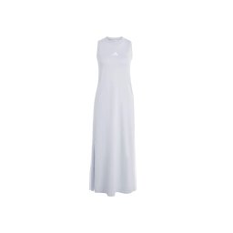 ADIDAS SPORTSWEAR Rochie sport 'Essentials' gri argintiu / alb