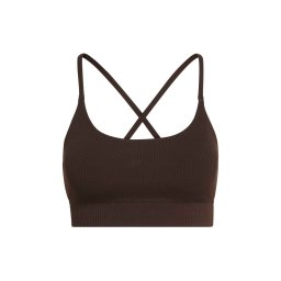 ADIDAS PERFORMANCE Sutien sport 'ALL ME' maro închis